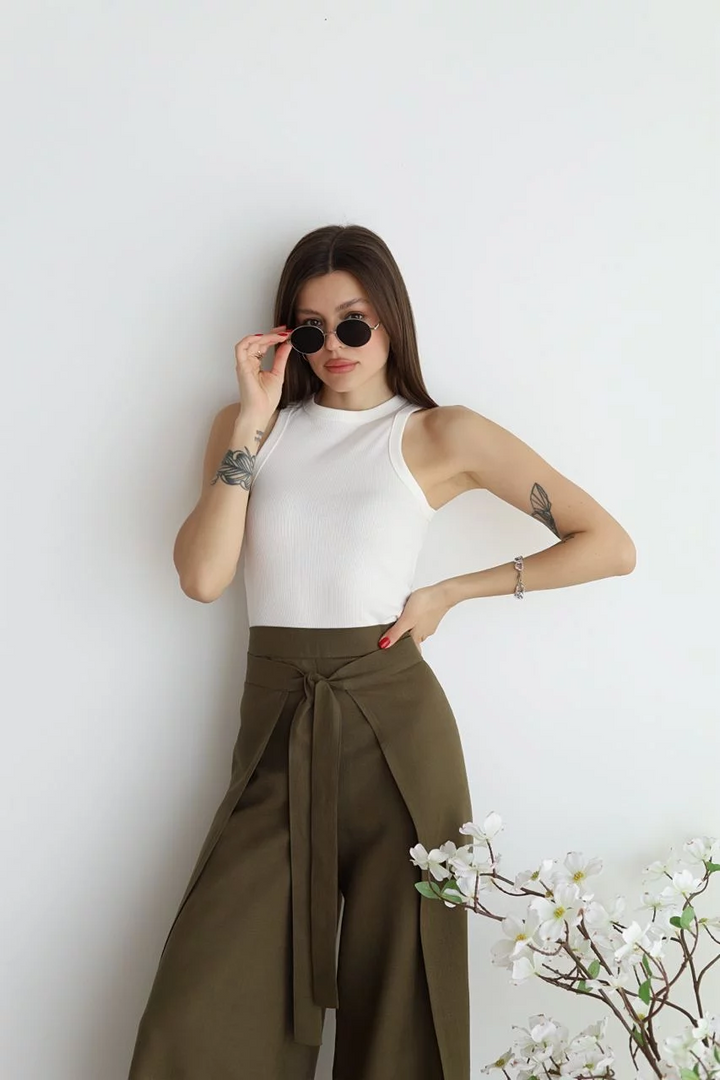 KRISTY - BREEZY LINEN PANTS