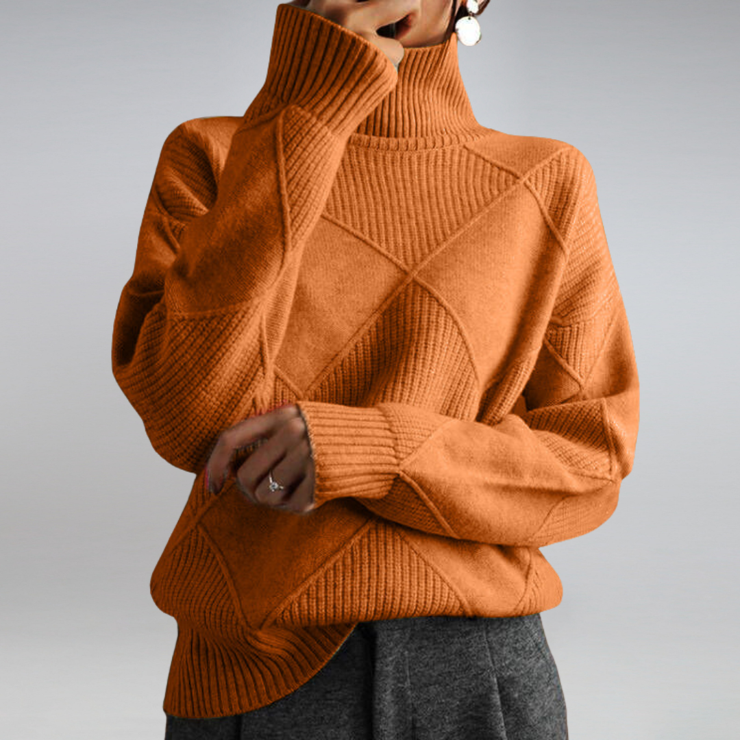 MARLEE - THE CHIC SNUGGLE SWEATER
