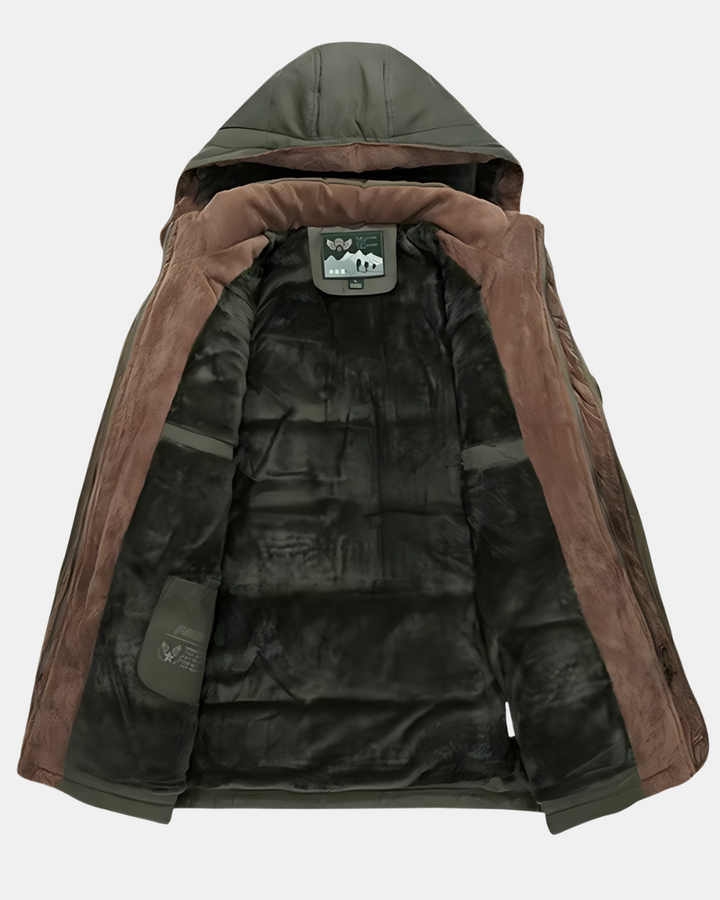 CHESTER - THE OVERLAND TREKKER UTILITY JACKET
