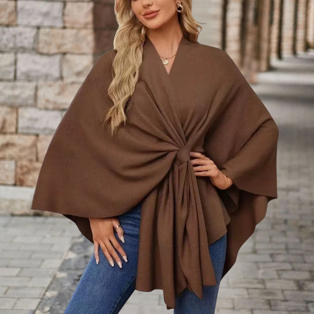 BRIANNA - GENTLE WARMTH INFINITY SHAWL