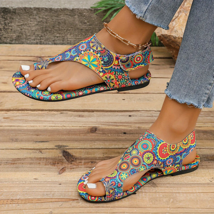 ROSELY – BOHO CHARM WALKING SANDALS