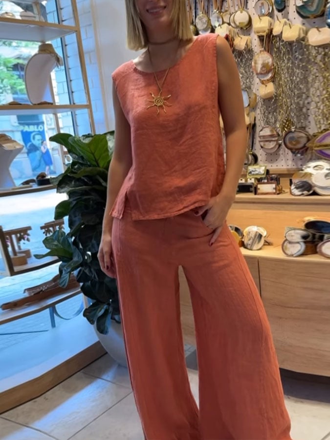 ANGIELYN – LIGHTWEIGHT SUMMER ROMPER