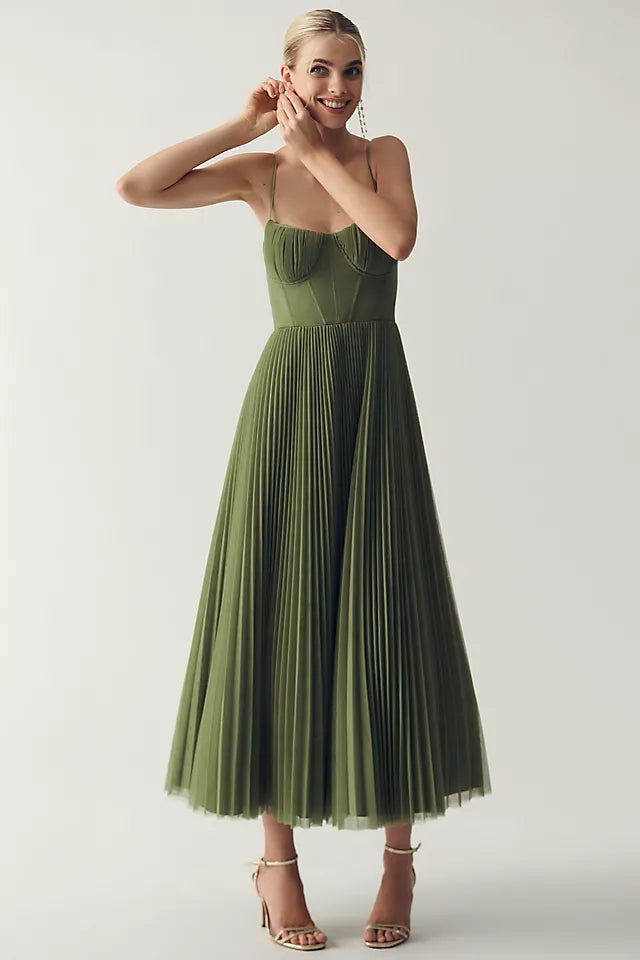 PRECIOUS - STRAPPY GLAM STATEMENT DRESS