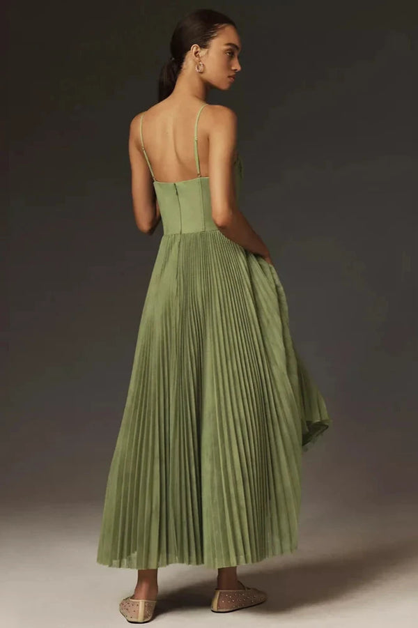 PRECIOUS - STRAPPY GLAM STATEMENT DRESS