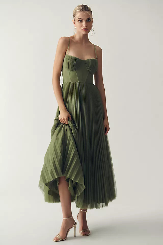 PRECIOUS - STRAPPY GLAM STATEMENT DRESS