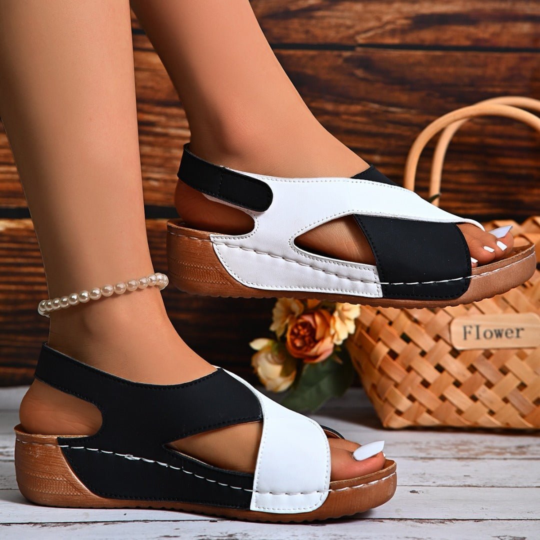 HARLENE - ULTRA COMFY ORTHOPEDIC SANDALS