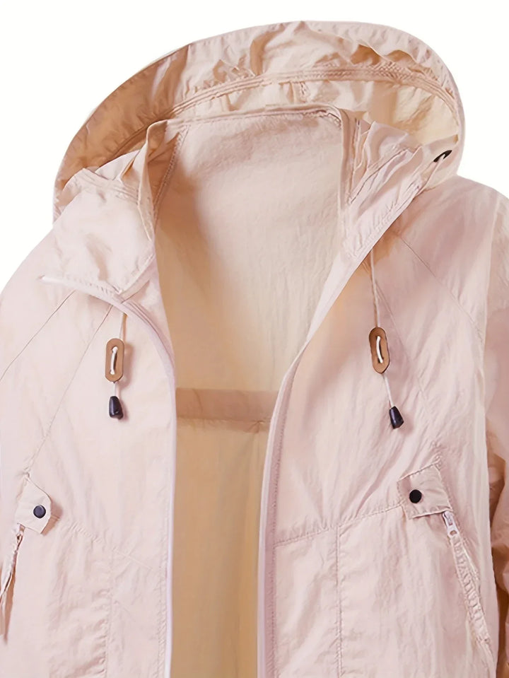 COLE - WINDBLOCKER HOODED RAIN COAT