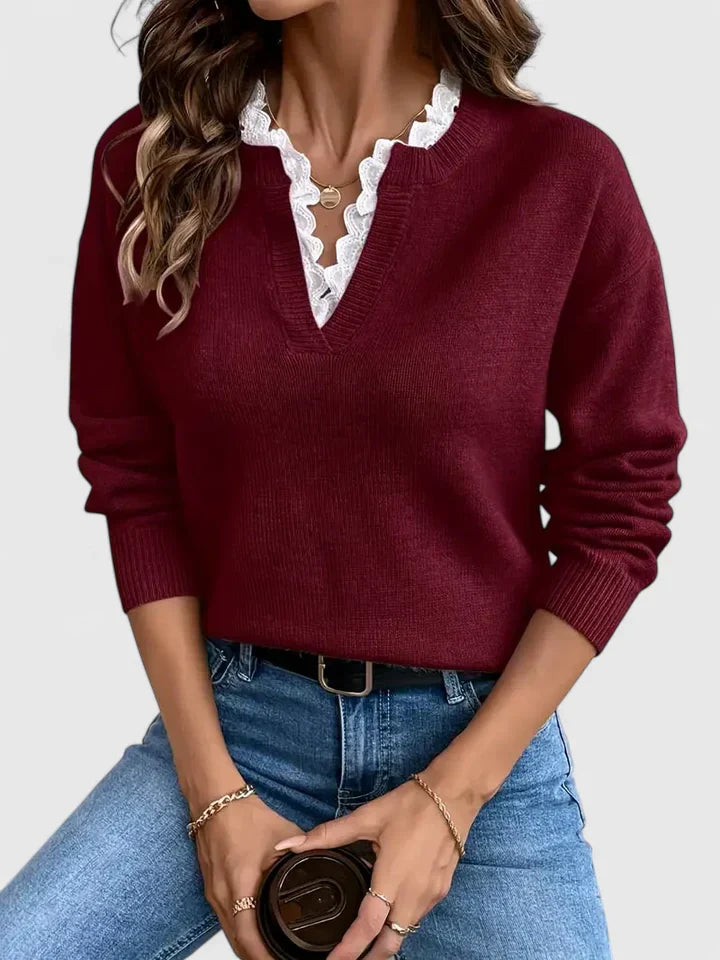 REESE - SWEET BLOOM PULLOVER