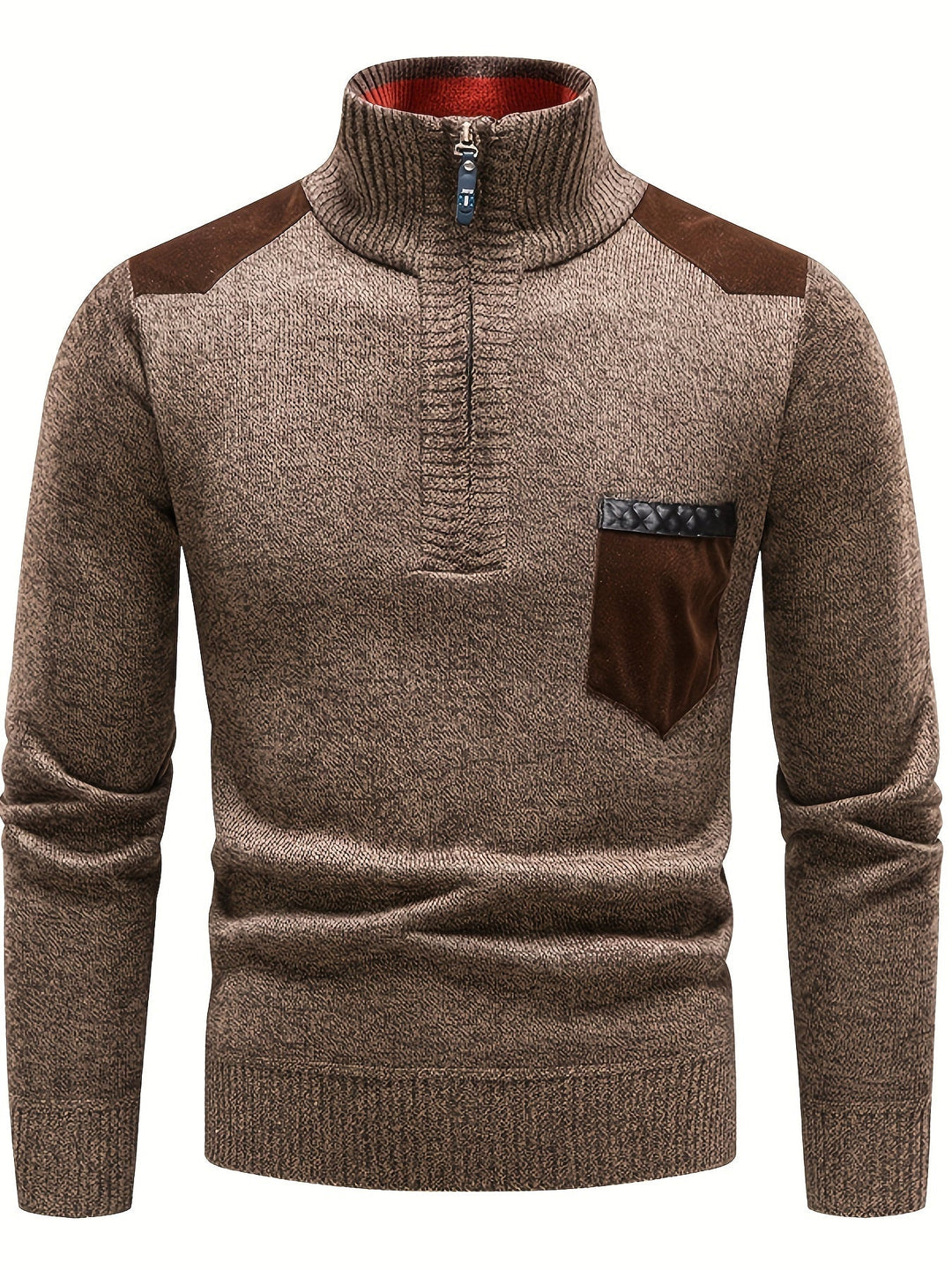 HENDRIX -  RUGGED WEAVE PULLOVER