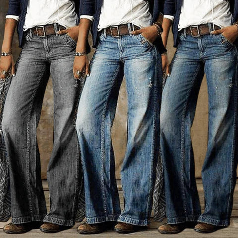 JESSA - CLASSIC FULL-LEG JEANS