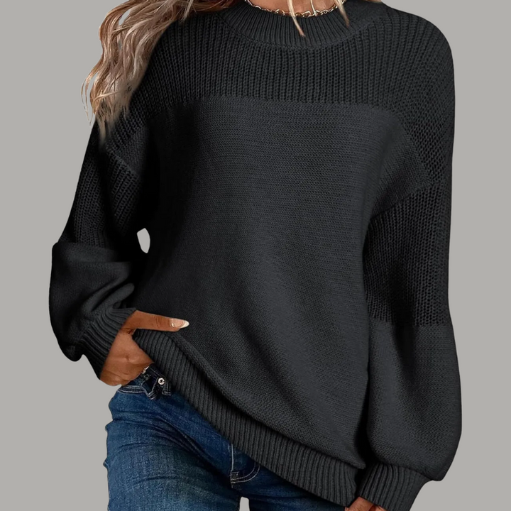 KEISHA – SOFT SNUGGLE COZY SWEATER