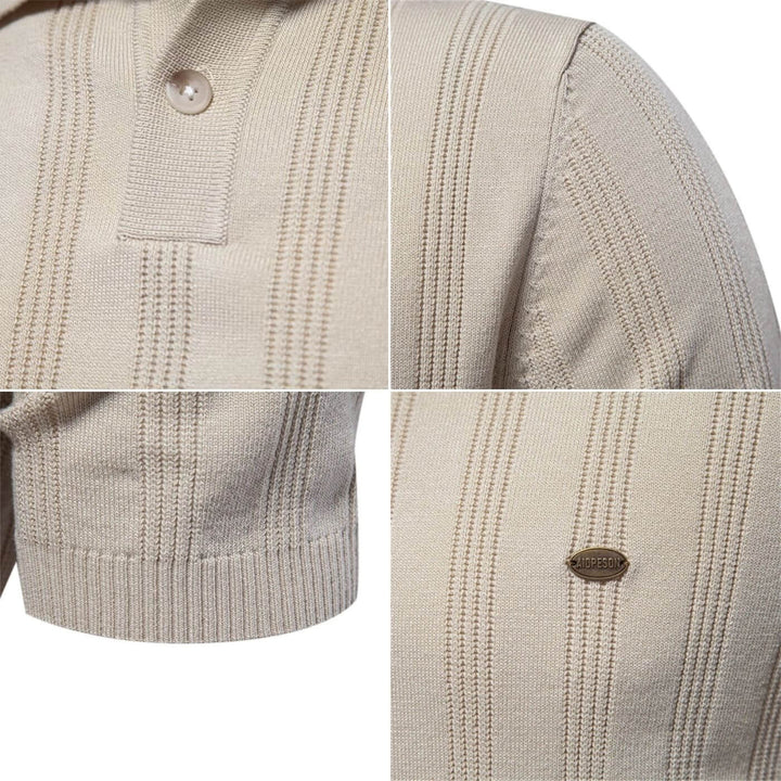 MAXIMO - POLISHED URBAN POLO SHIRT