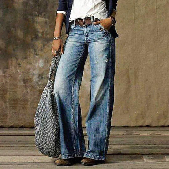 JESSA - CLASSIC FULL-LEG JEANS