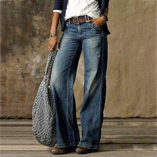 JESSA - CLASSIC FULL-LEG JEANS