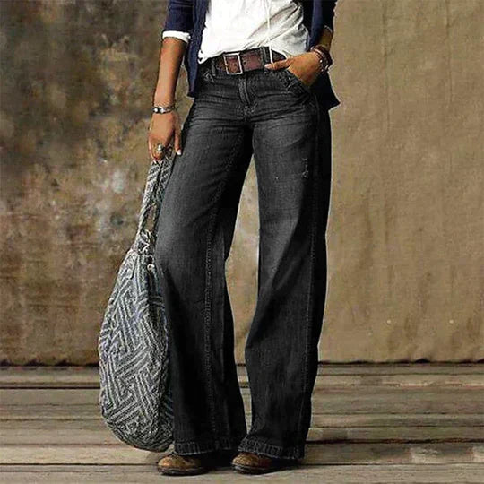 JESSA - CLASSIC FULL-LEG JEANS