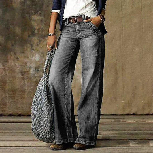 JESSA - CLASSIC FULL-LEG JEANS