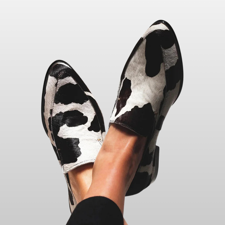 SALVE - STYLISH LOW-HEEL LOAFERS