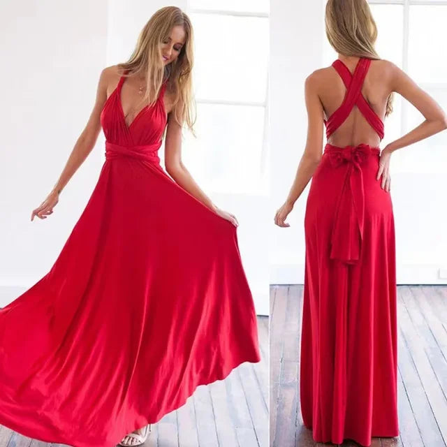 DELAILAH - TRANSFORMABLE STRAP DRESS
