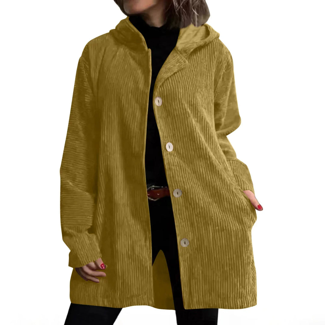 ERNA - THE CORDUROY URBANITE COAT