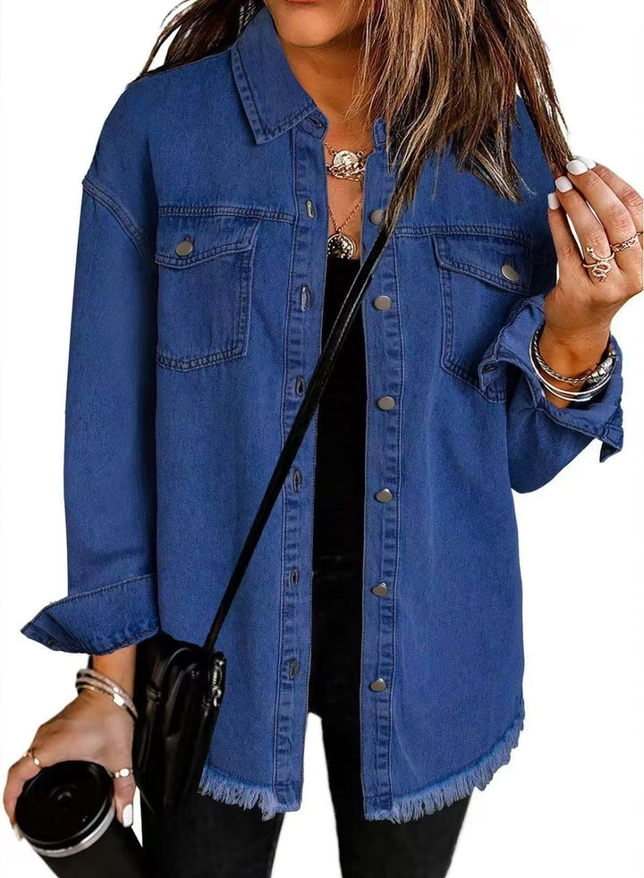 ROZ - ESSENTIAL DAILY DENIM JACKET