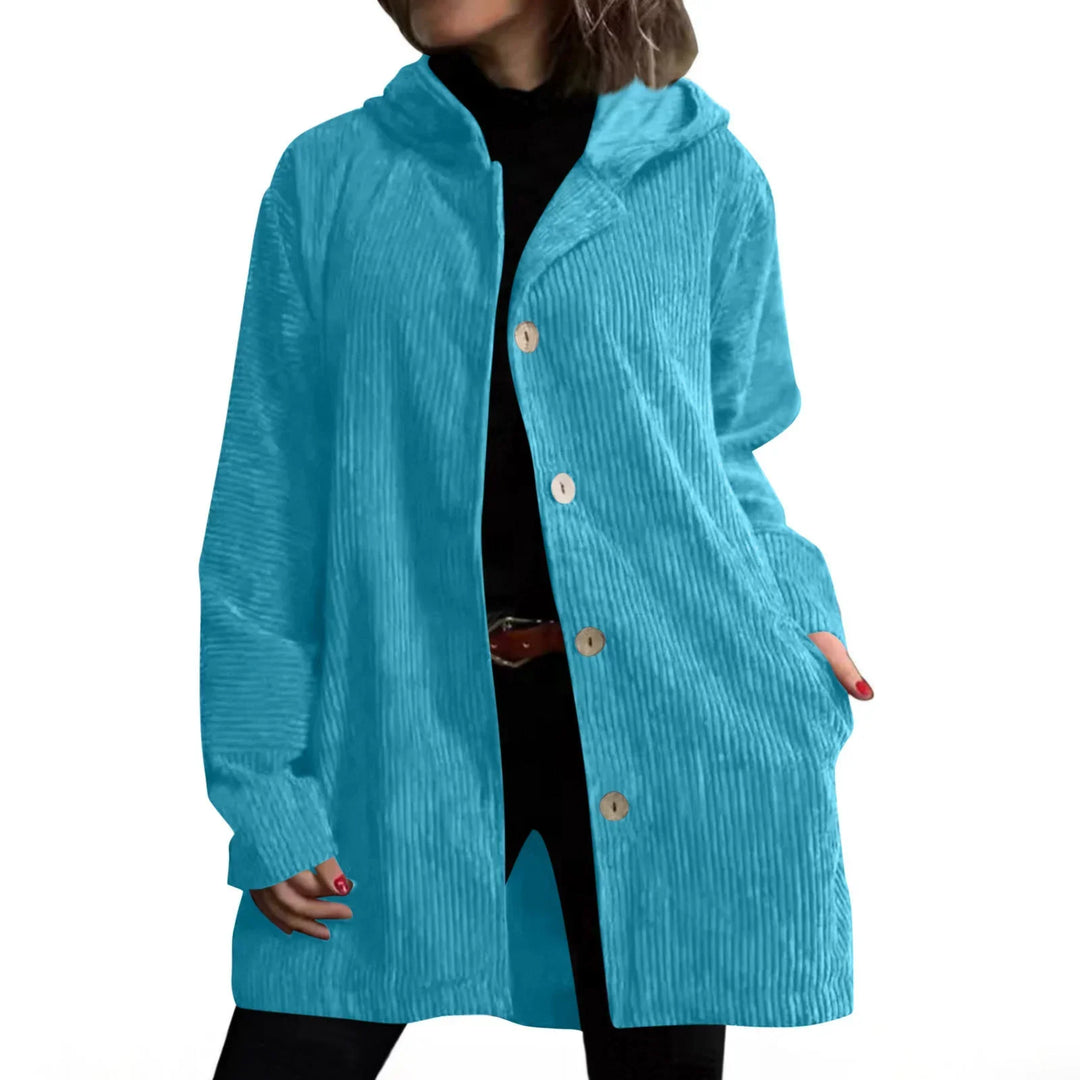 ERNA - THE CORDUROY URBANITE COAT