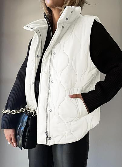 PAMU - CHIC CITY COLLARED PUFFER VEST
