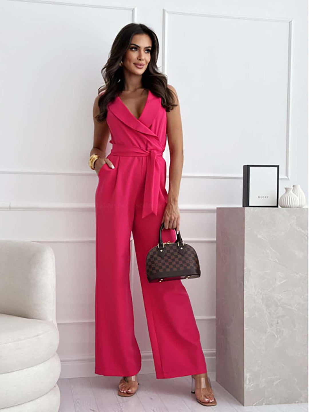 DEANNA - FEMININE NIGHT OUT ONE PIECE