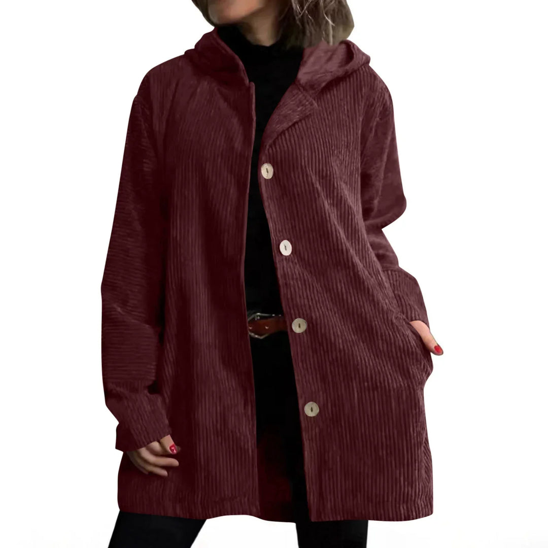 ERNA - THE CORDUROY URBANITE COAT