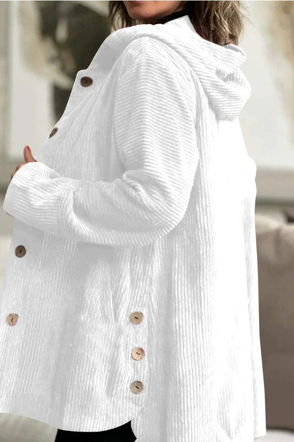 ERNA - THE CORDUROY URBANITE COAT