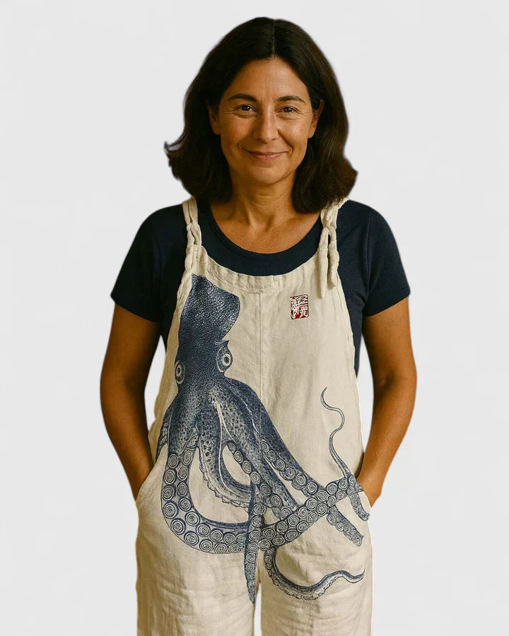 MOXIE - OCEANIC CHIC JUMPSUIT