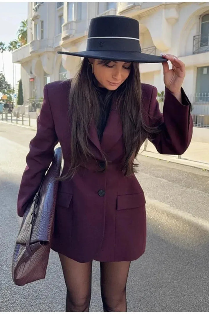 HENLEY - THE METROPOLIS MUSE BLAZER