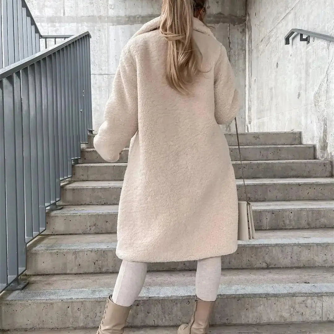 CARALINE - FLEECE FROST COAT