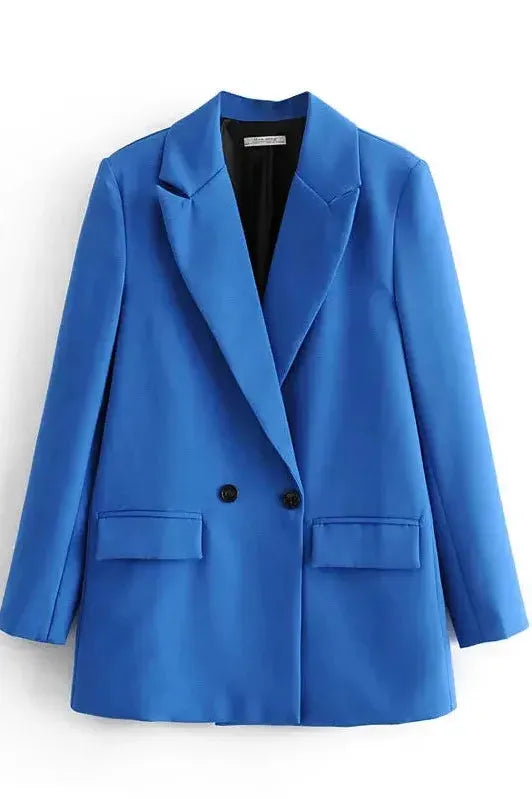 RISSA - THE PLAYFUL COLOR-POP BLAZER