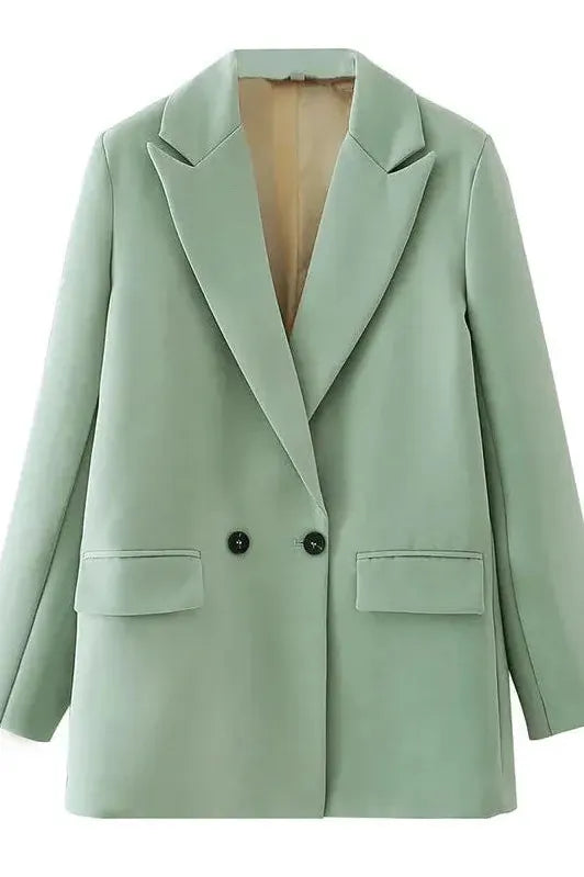 RISSA - THE PLAYFUL COLOR-POP BLAZER