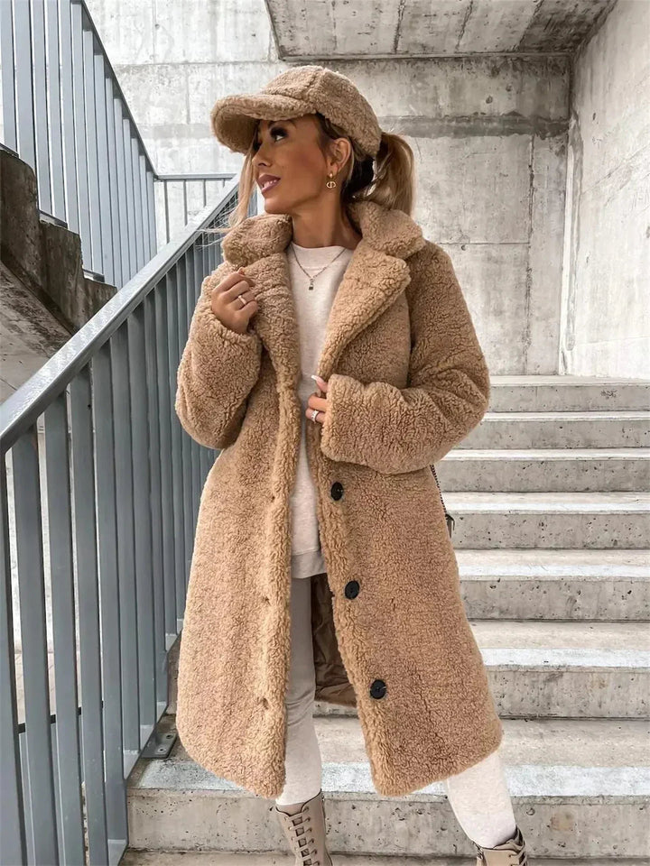 CARALINE - FLEECE FROST COAT