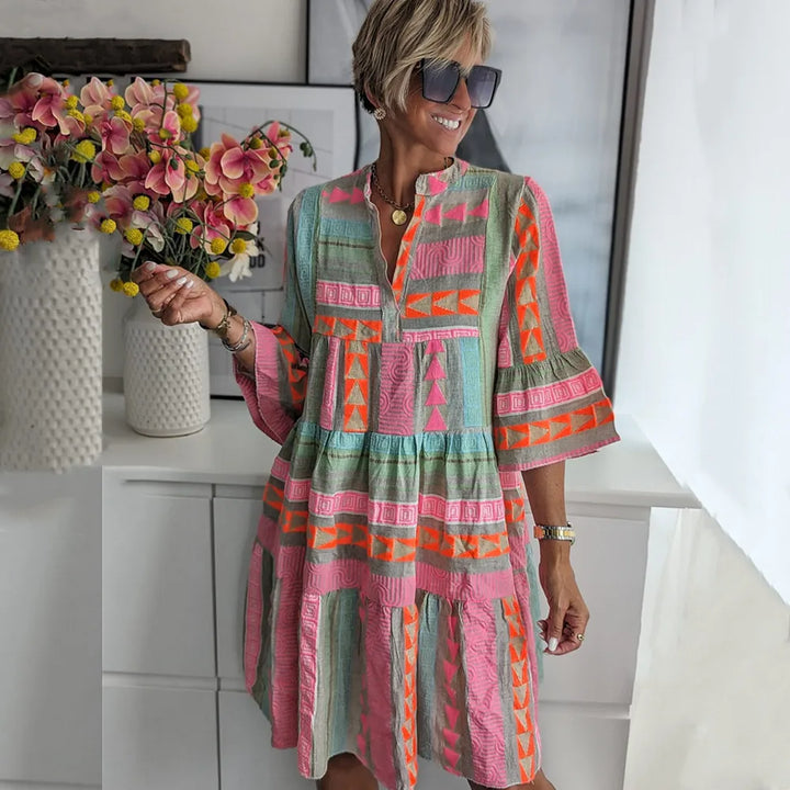 LIZ - ELEGANT SPRING DRESS