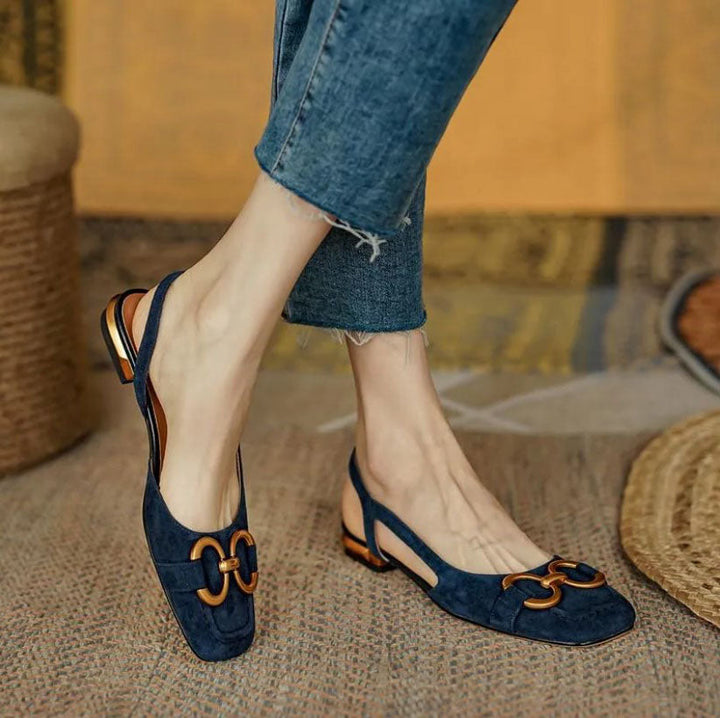 MIRA - CORRECTIVE BUCKLE SANDALS