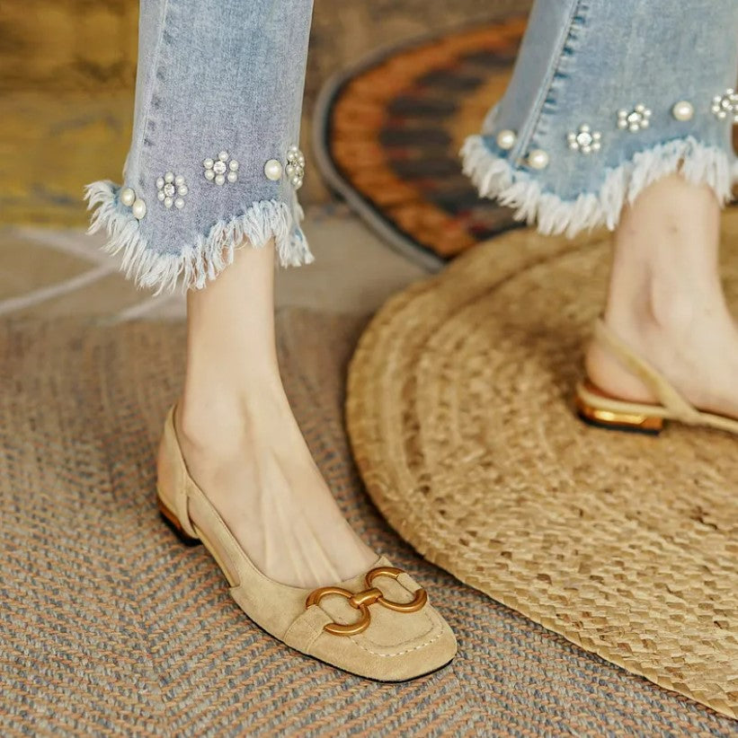 MIRA - CORRECTIVE BUCKLE SANDALS