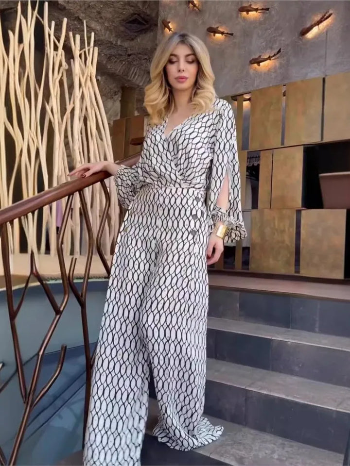 KARLA - HIGH FASHION WIDE LEG SET