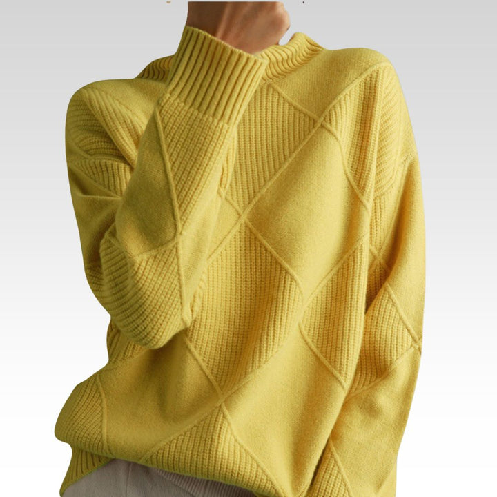 MARLEE - THE CHIC SNUGGLE SWEATER