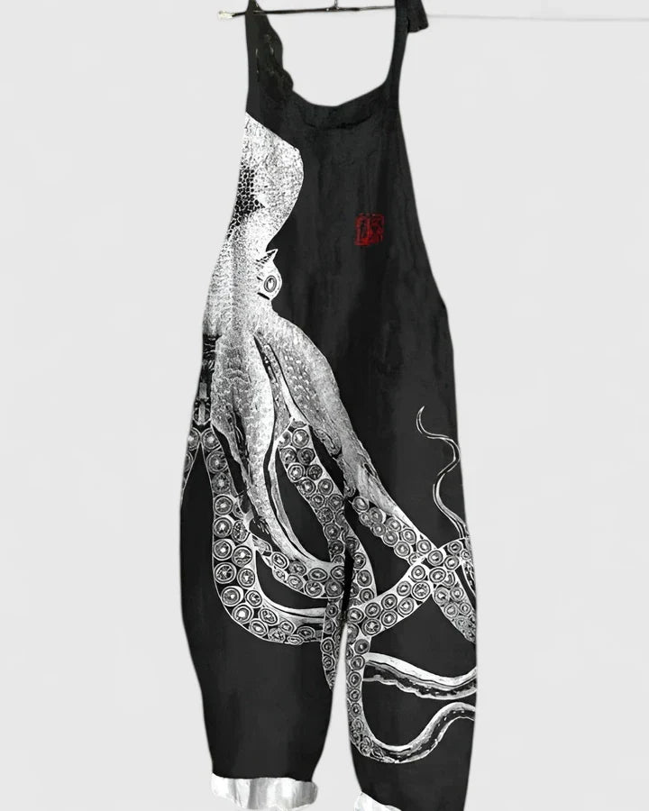 MOXIE - OCEANIC CHIC JUMPSUIT