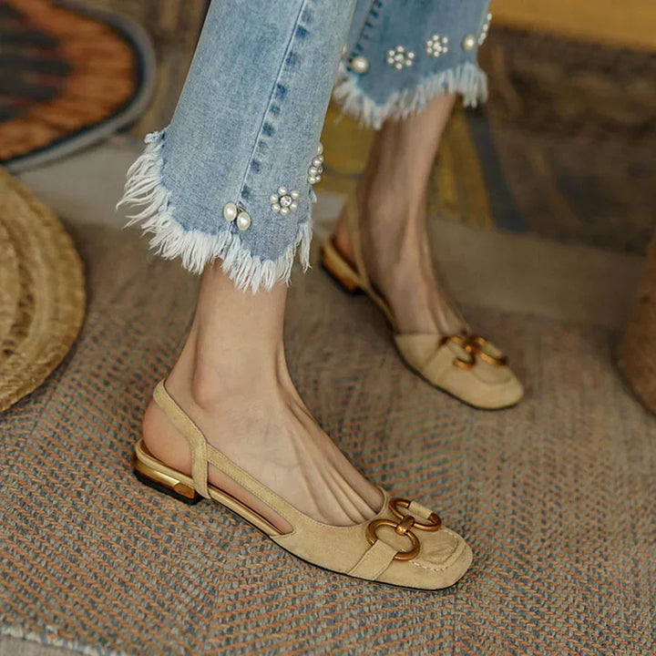 MIRA - CORRECTIVE BUCKLE SANDALS