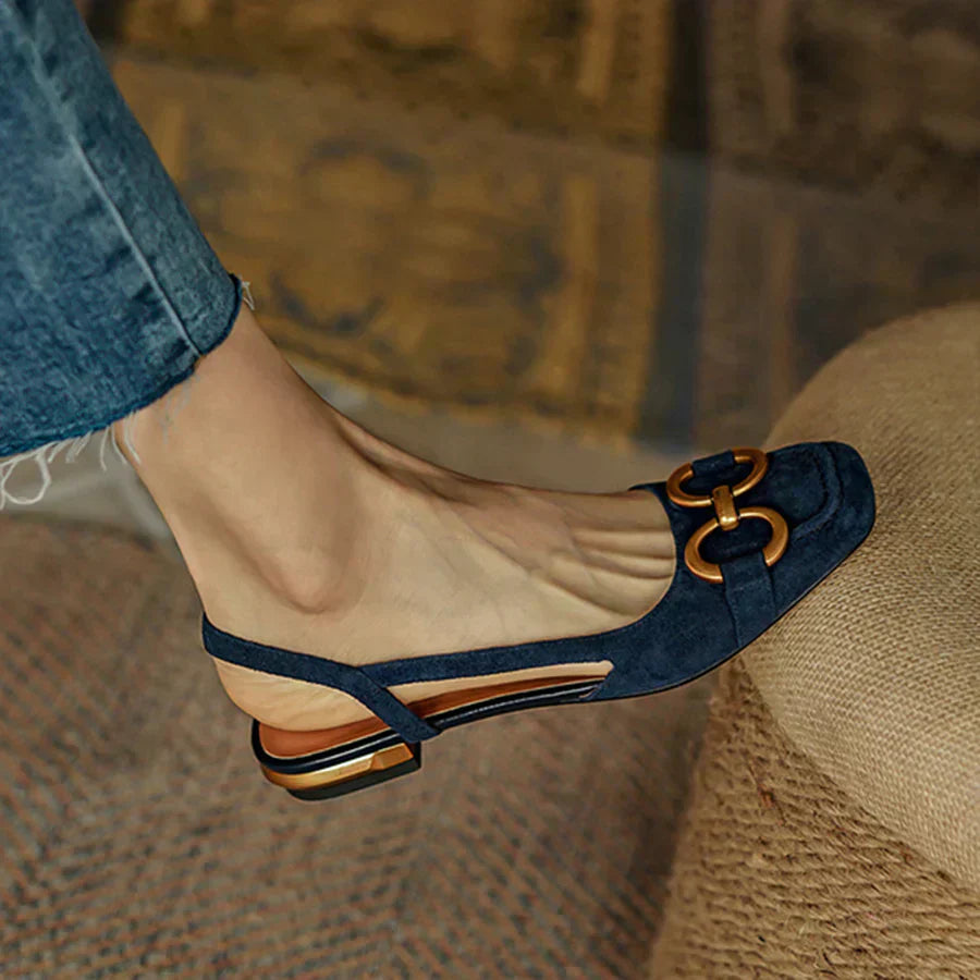 MIRA - CORRECTIVE BUCKLE SANDALS