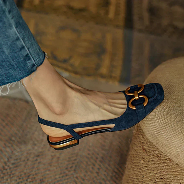 MIRA - CORRECTIVE BUCKLE SANDALS
