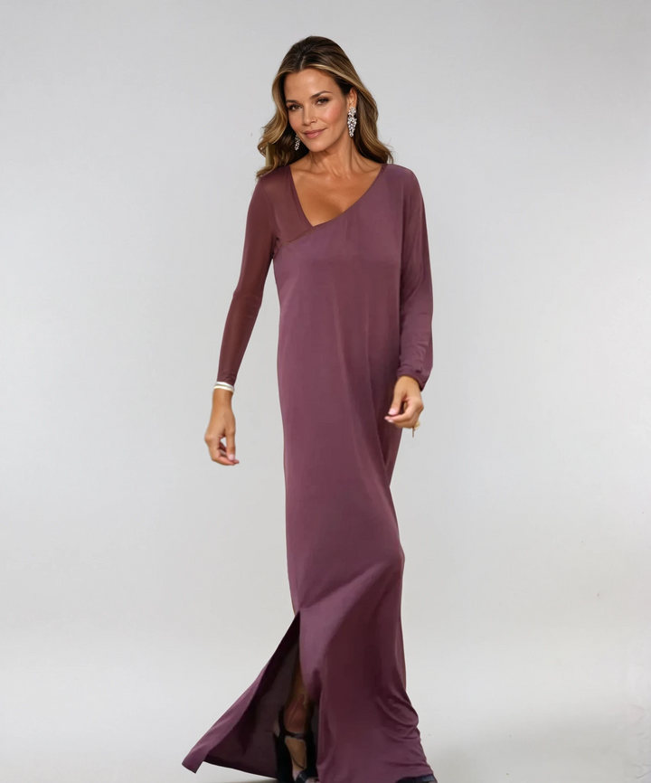 Aiden™ - Elegant One-Shoulder Dress
