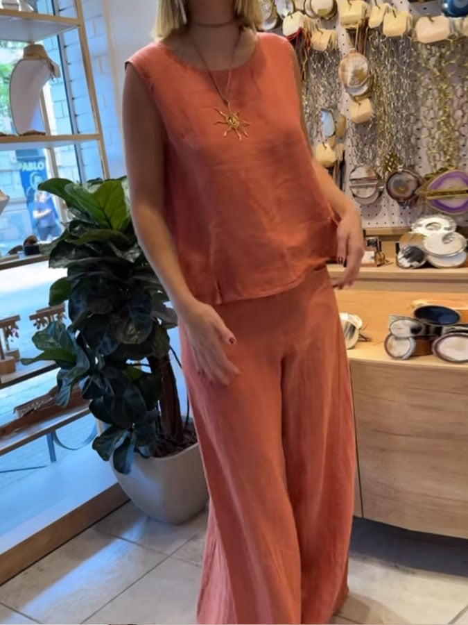 ANGIELYN – LIGHTWEIGHT SUMMER ROMPER