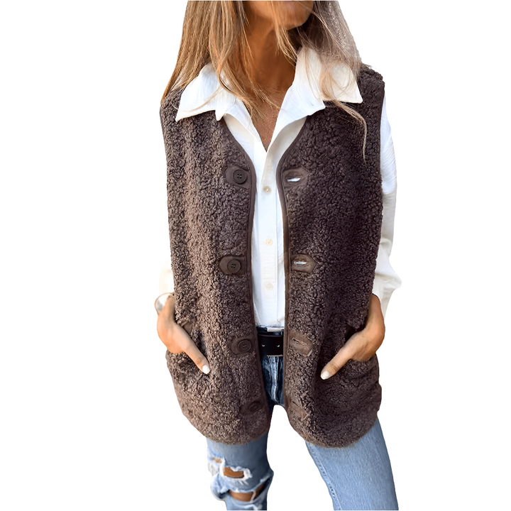 Maxime | Women's Trendy Winter Vest