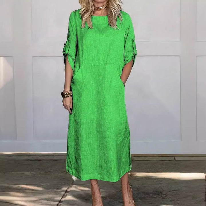 ELIZA - SOPHISTICATED UTILITY DRESS