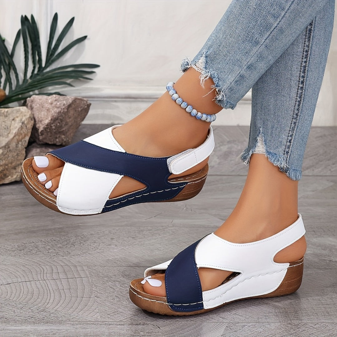 HARLENE - ULTRA COMFY ORTHOPEDIC SANDALS