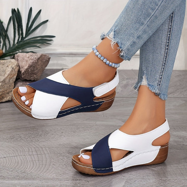HARLENE - ULTRA COMFY ORTHOPEDIC SANDALS